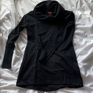 black turtle neck long sleeve
